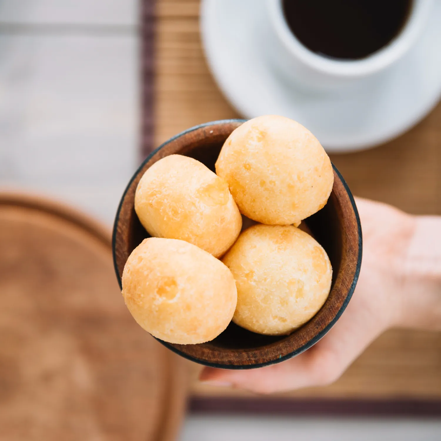 Pão de Queijo (Porção)