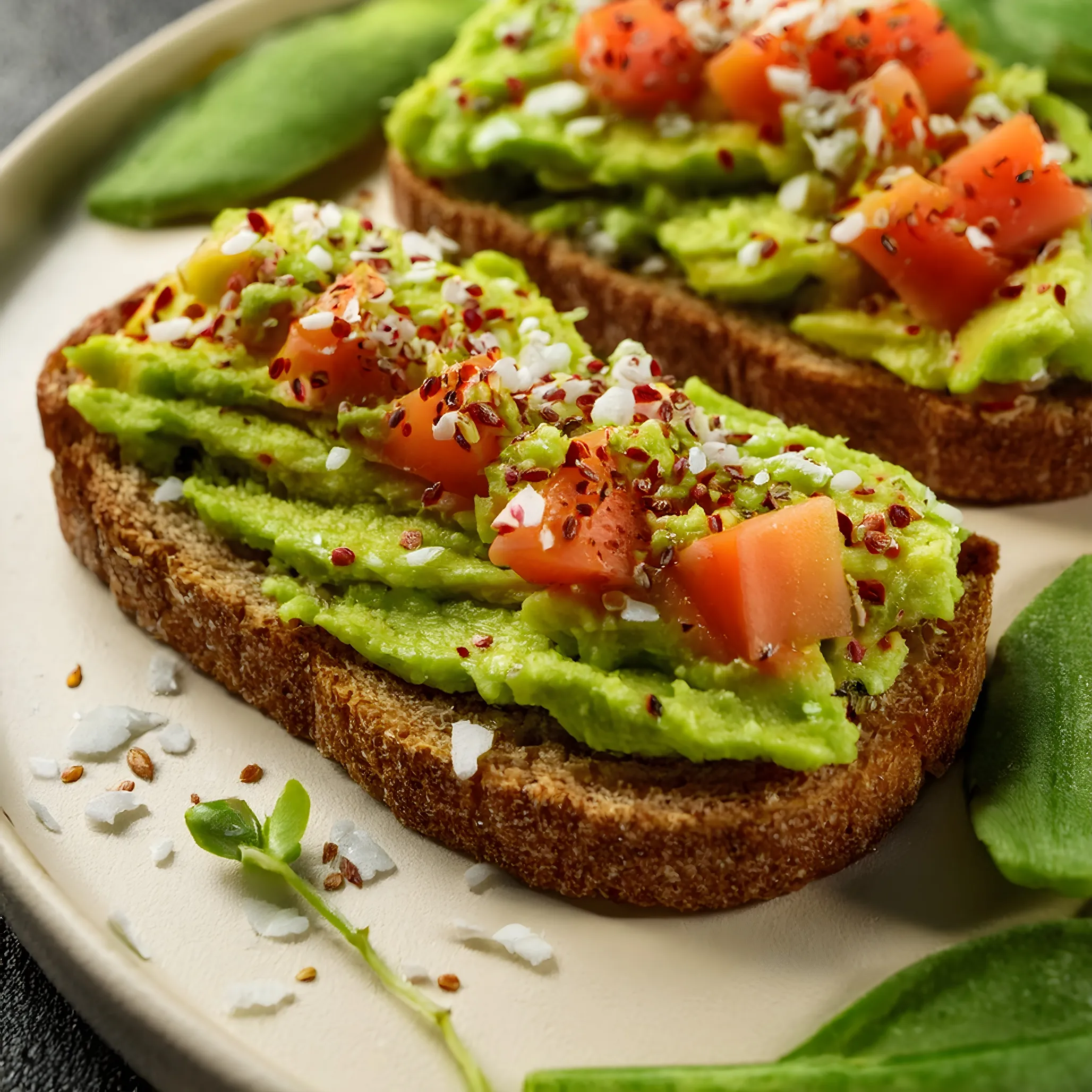 Toast de Abacate